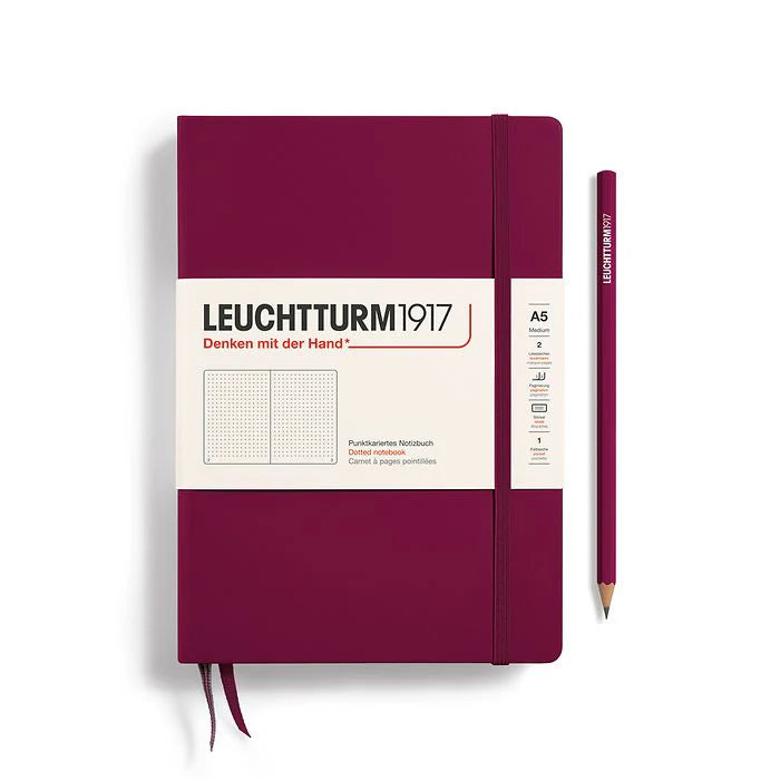 Hard Cover Notebook (A5)