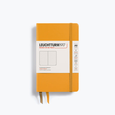 Hardcover Dotted Pocket Notebook (A6)