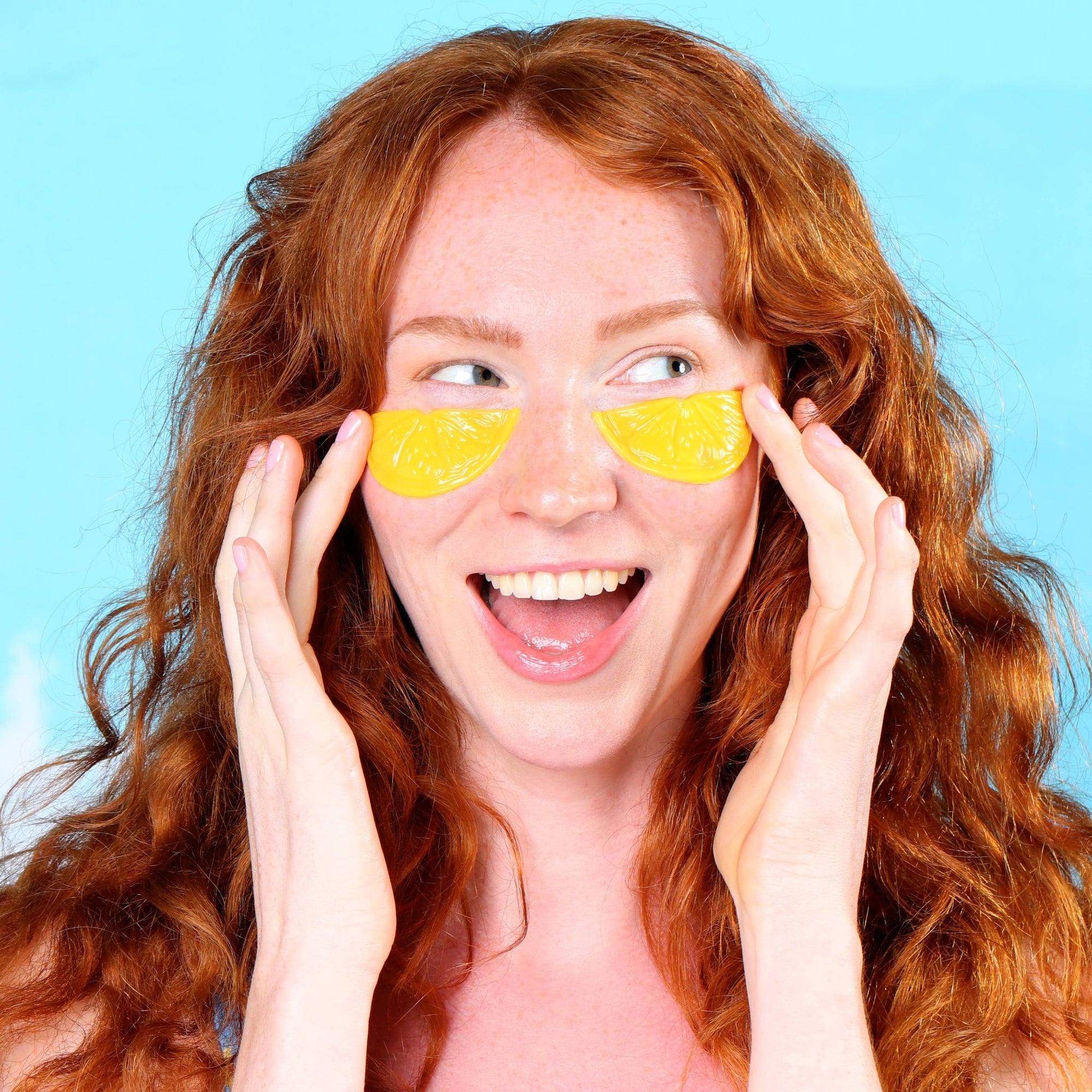 Limoncello Brightening Eye Patches - 10 pack