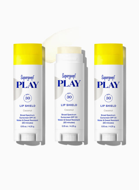 Supergoop PLAY Lip Shield SPF 30 - Coconut