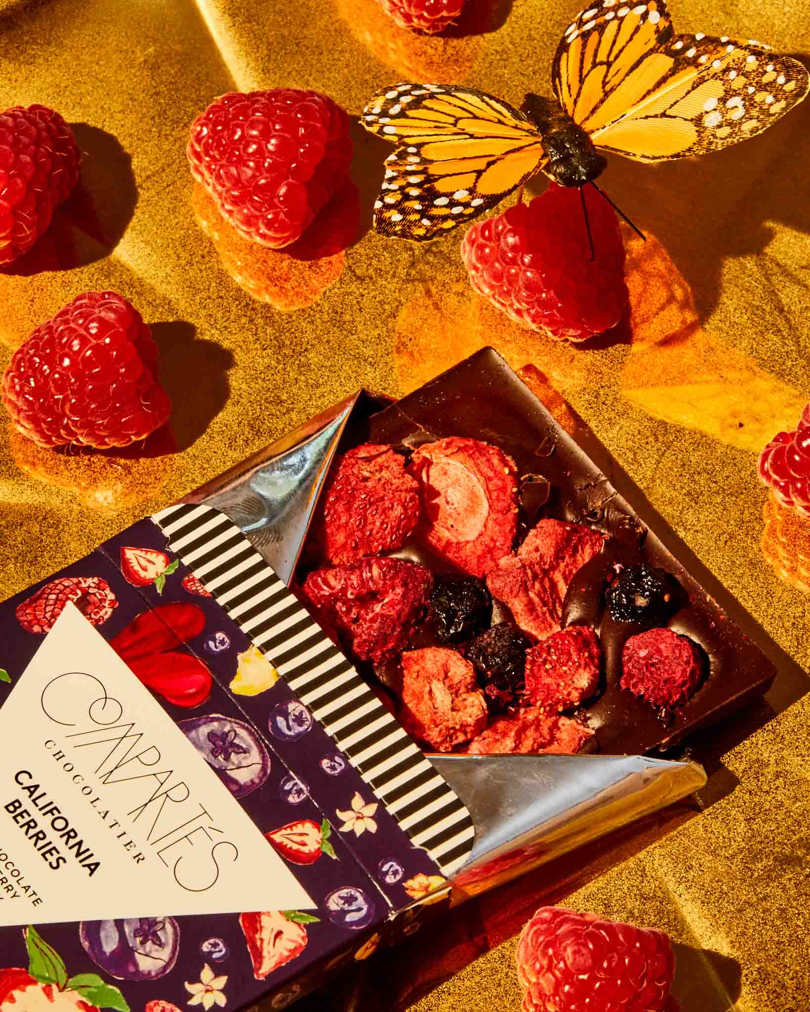 California Berries Gourmet Chocolate Bar