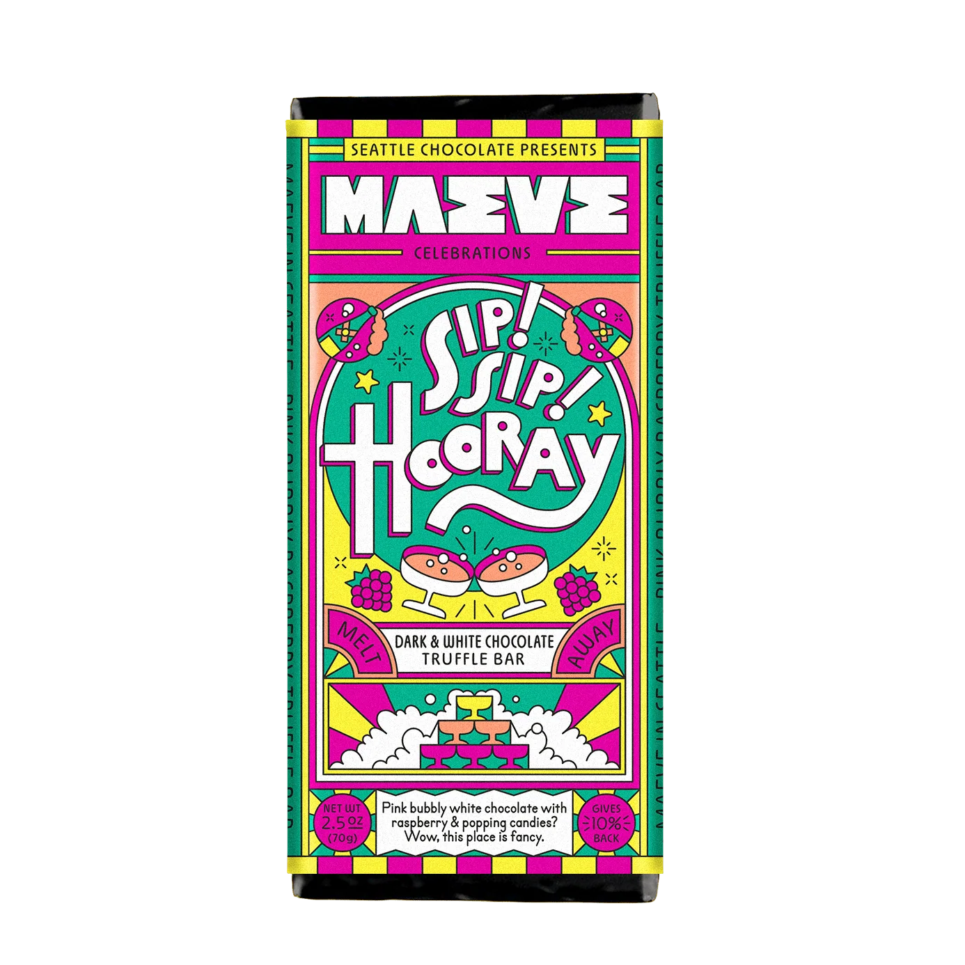 Maeve Chocolate Truffle Bar