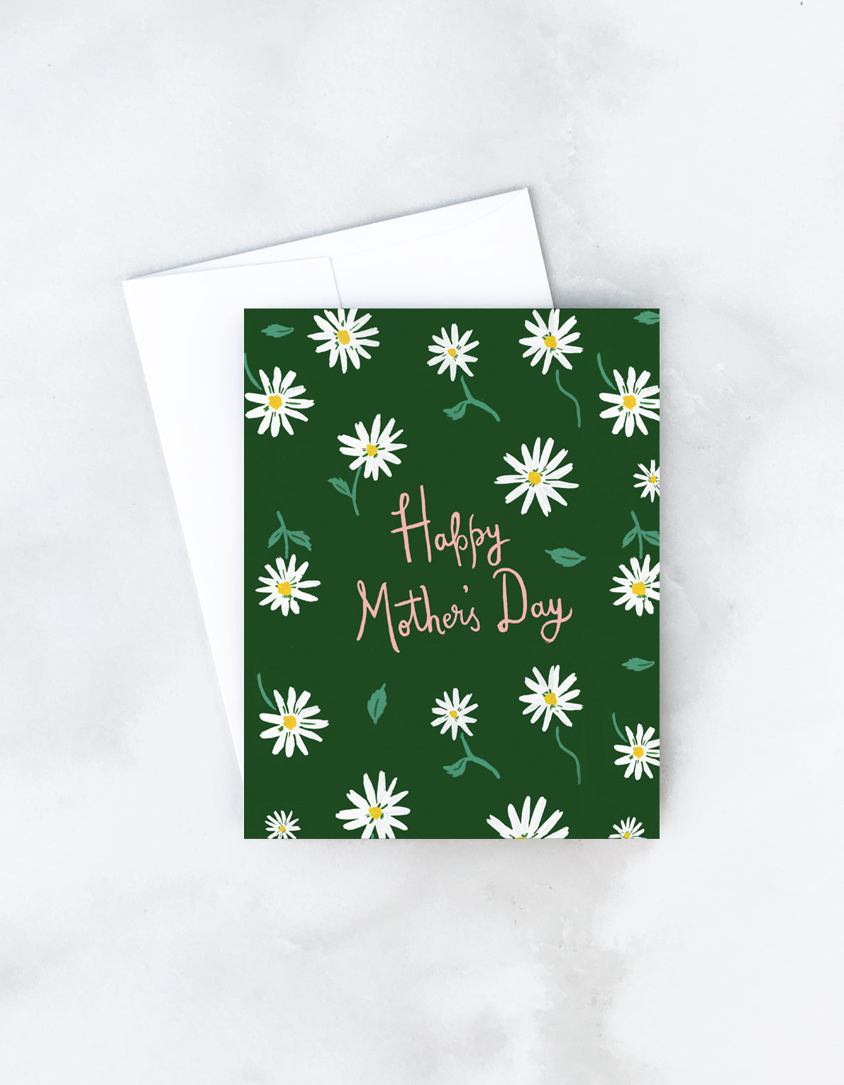 Daisy Mother's Day Card