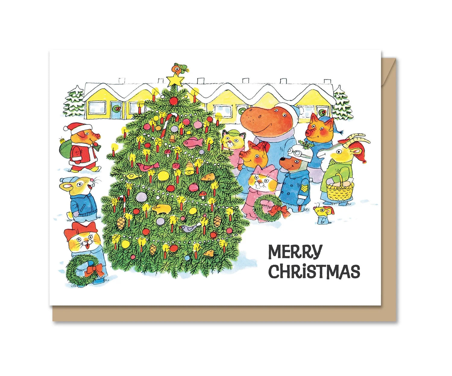 Christmas Carolers Card