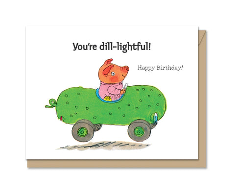Dill-Lightful Birthday Card