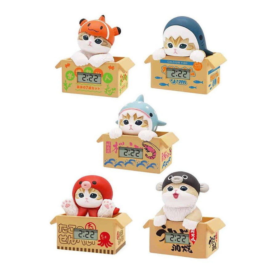 Mofusand Marine Life Meow Watch Blind Box