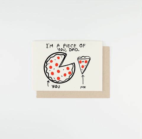 Piece of You, Dad Card
