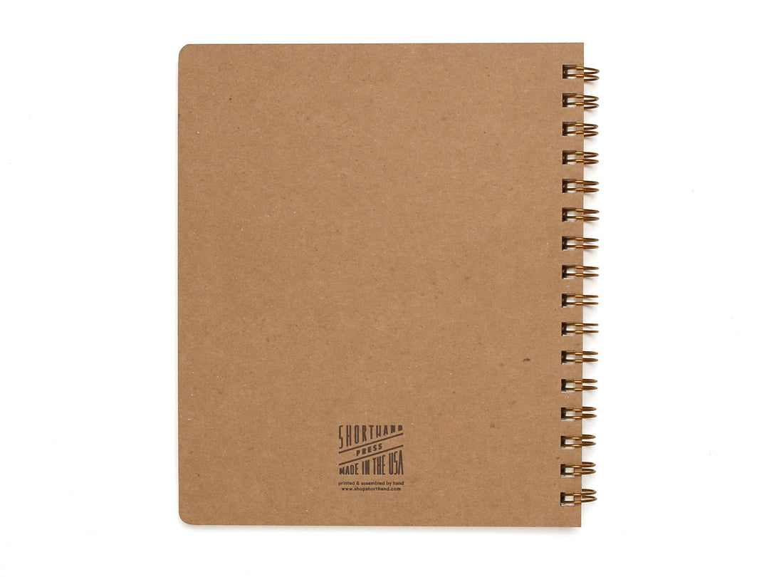 Standard Notebook - Lined Mint