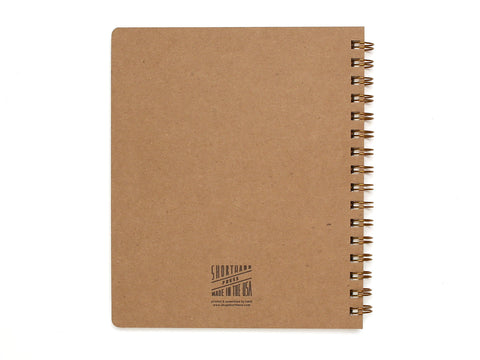 Standard Notebook - Lined Ocean