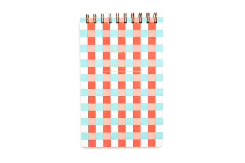 Task Pad Notebook Checker Pastel