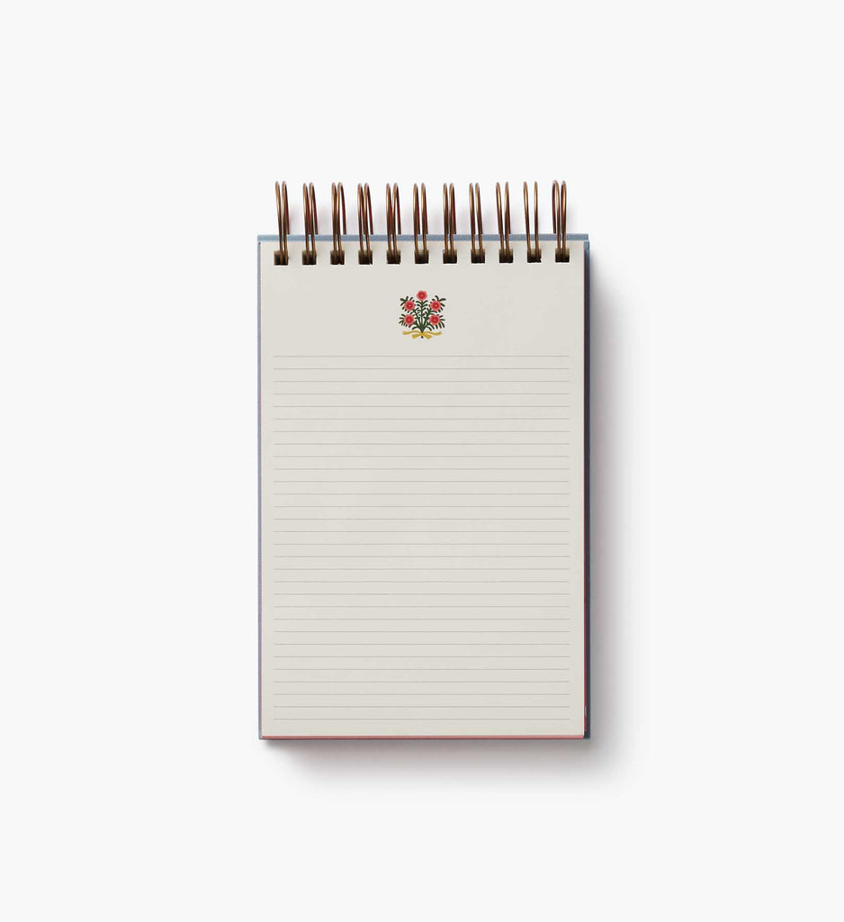 Rosette Desktop Spiral Notepad