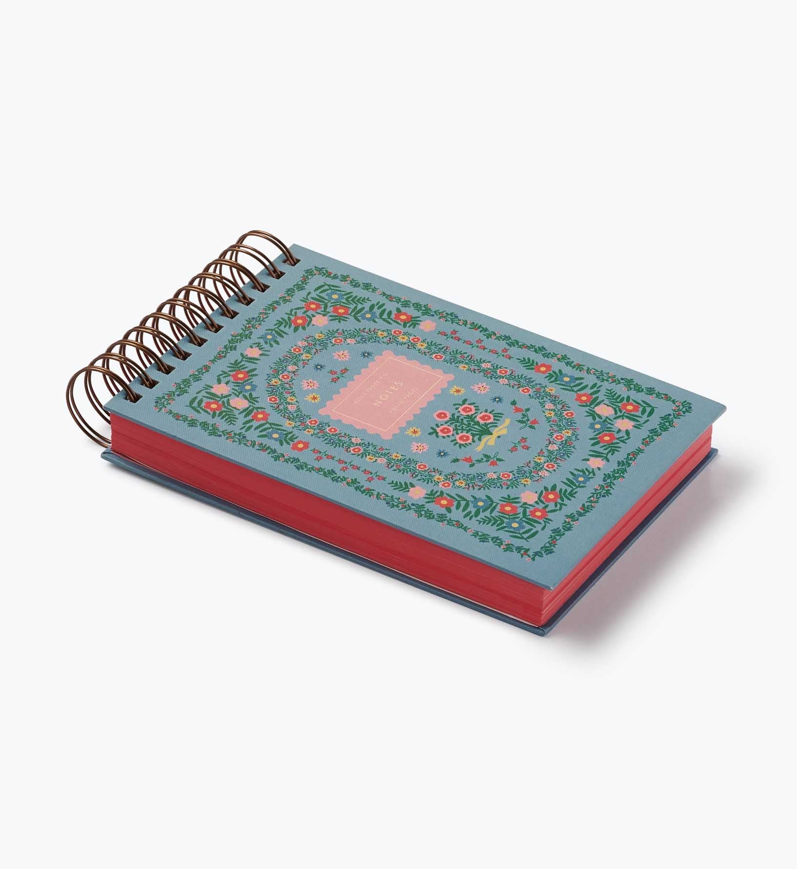 Rosette Desktop Spiral Notepad