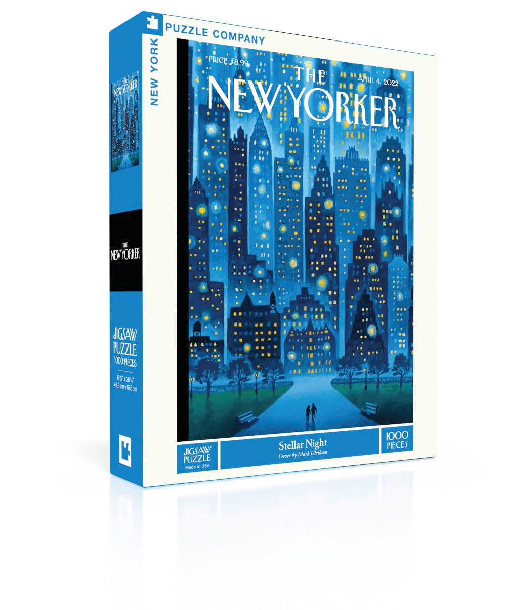 Stellar Night - 1000 Piece Jigsaw Puzzle