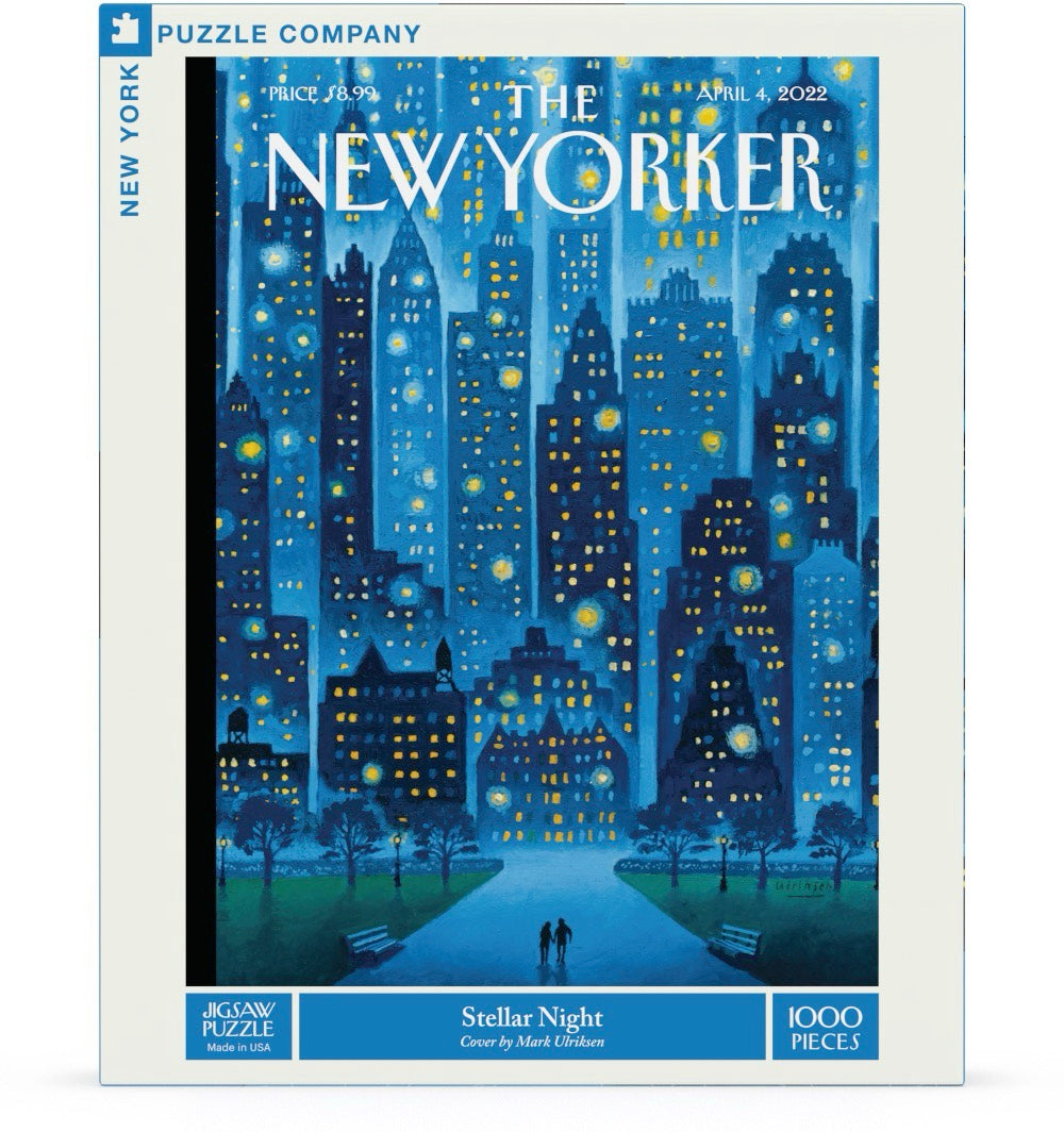 Stellar Night - 1000 Piece Jigsaw Puzzle