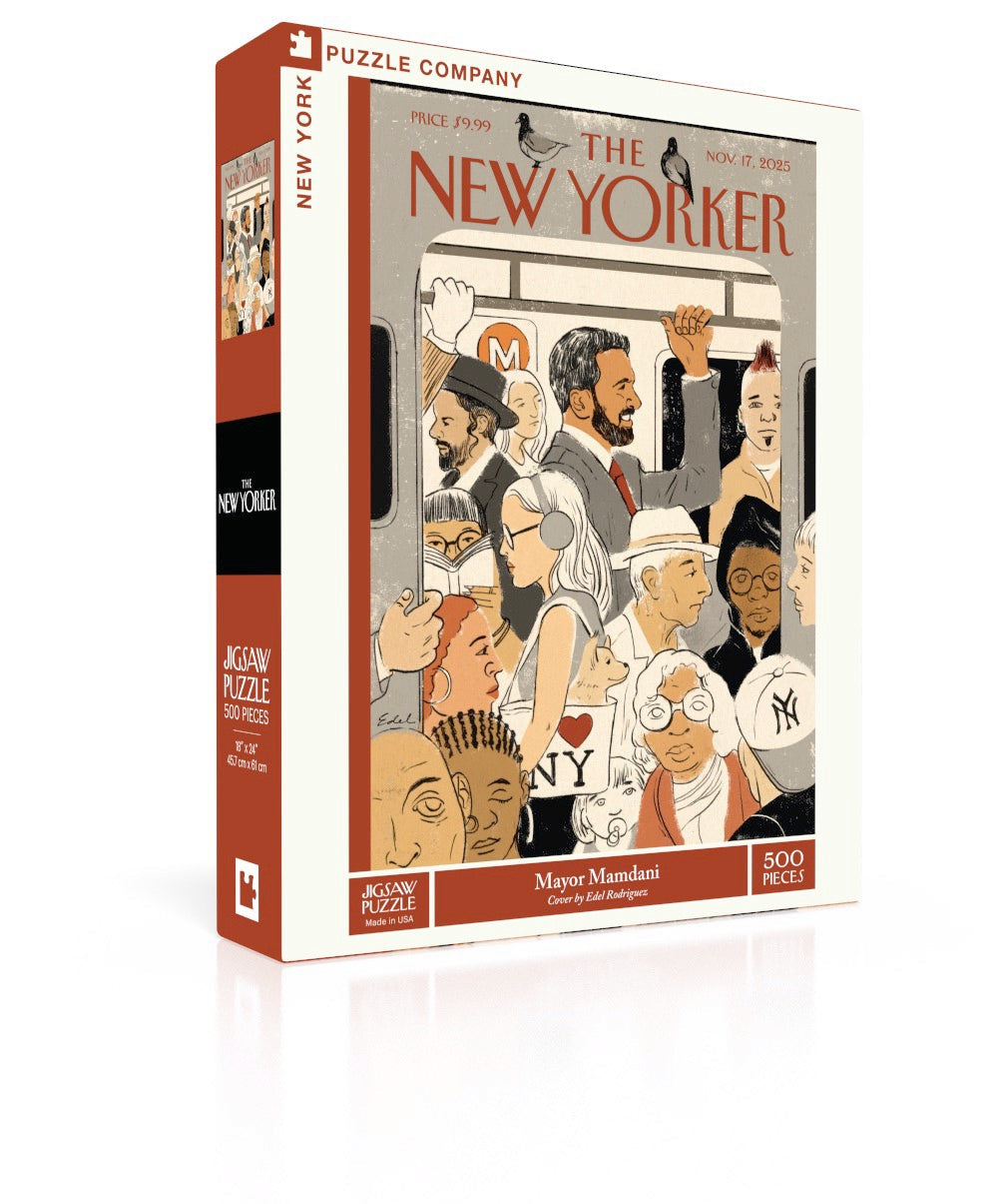Mayor Mamdani - 500 Piece Jigsaw Puzzle