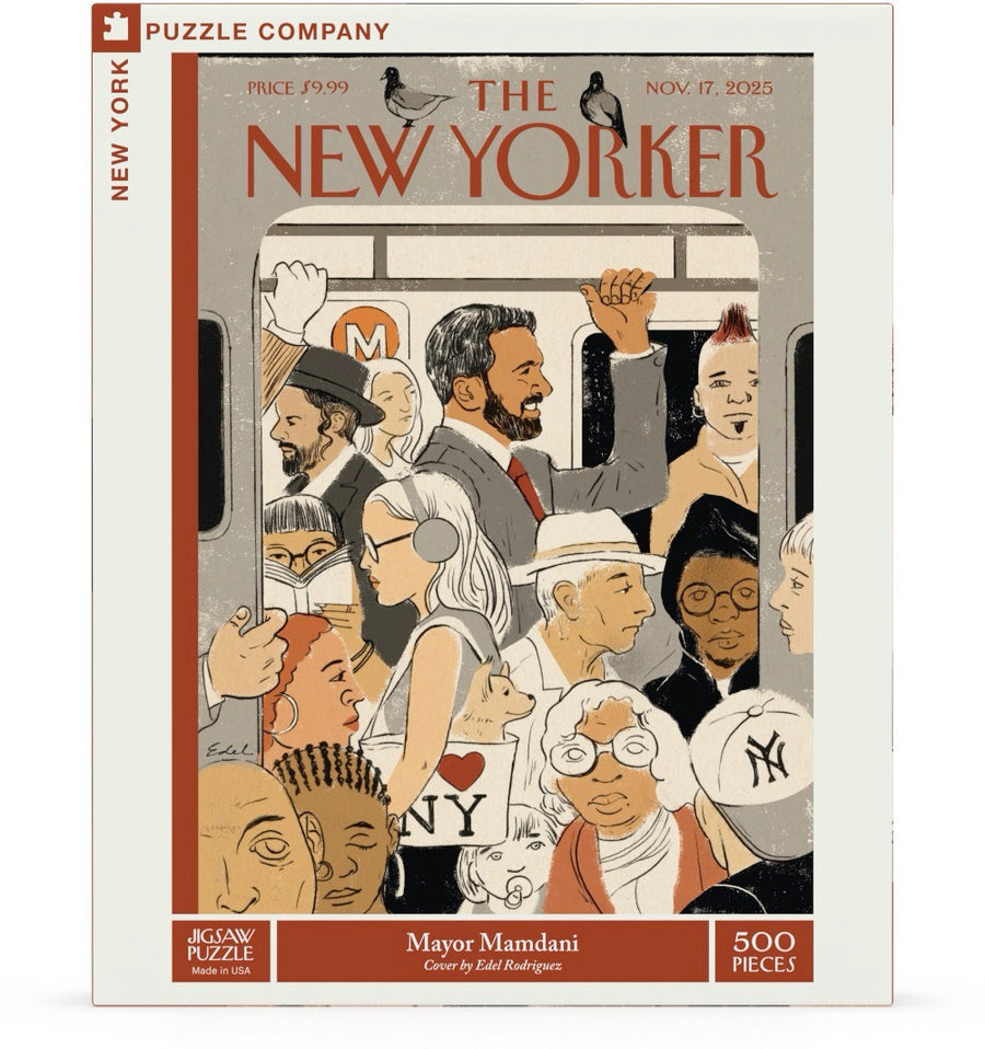 Mayor Mamdani - 500 Piece Jigsaw Puzzle