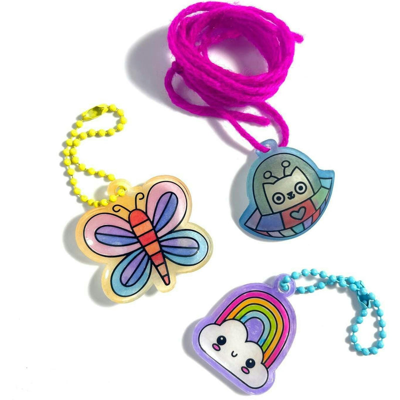 Shrink-Its!: D.I.Y. Shrink Art Kit - Cute Crew (28 Pc Set)