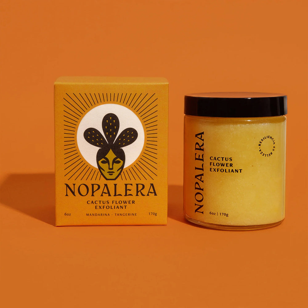 Mandarina Cactus Flower Exfoliant - Stay Forever