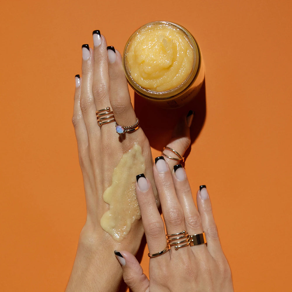 Mandarina Cactus Flower Exfoliant - Stay Forever
