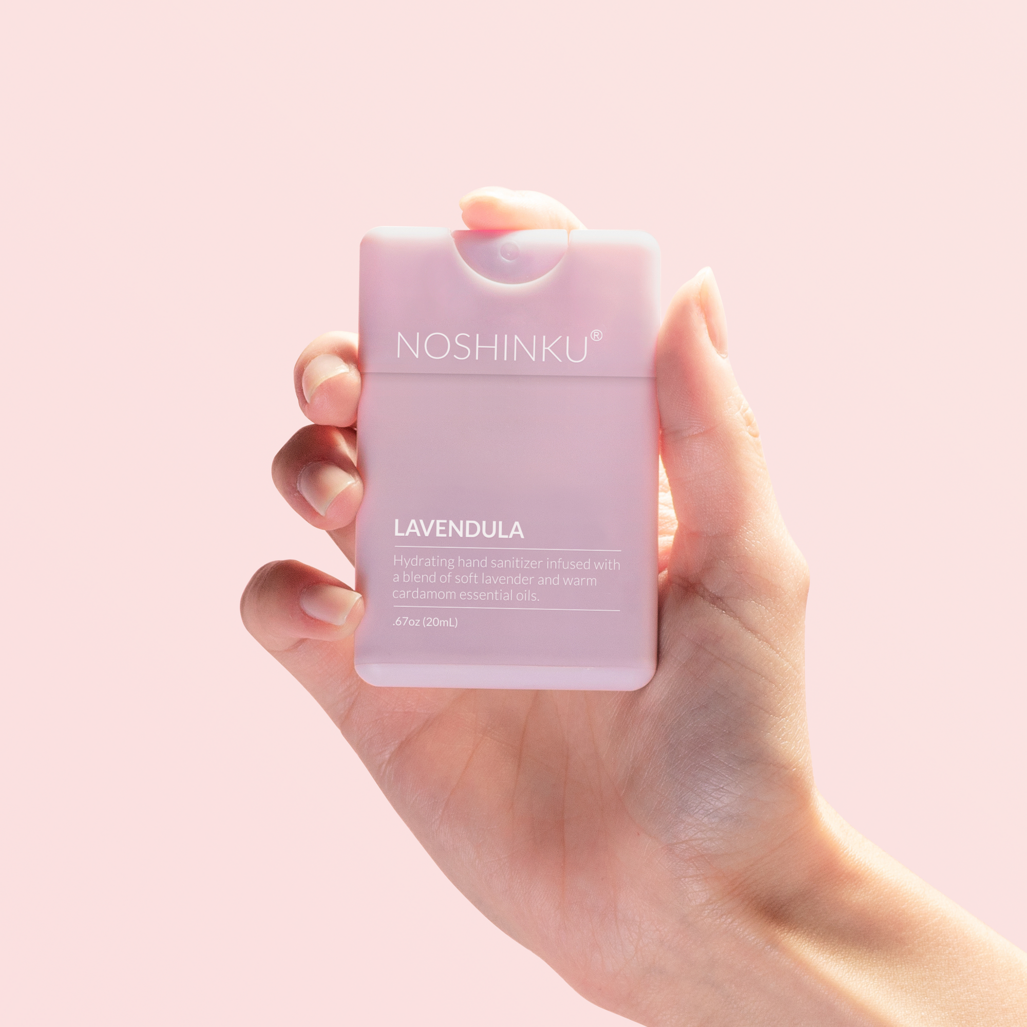 Refillable Pocket Hand Sanitizer