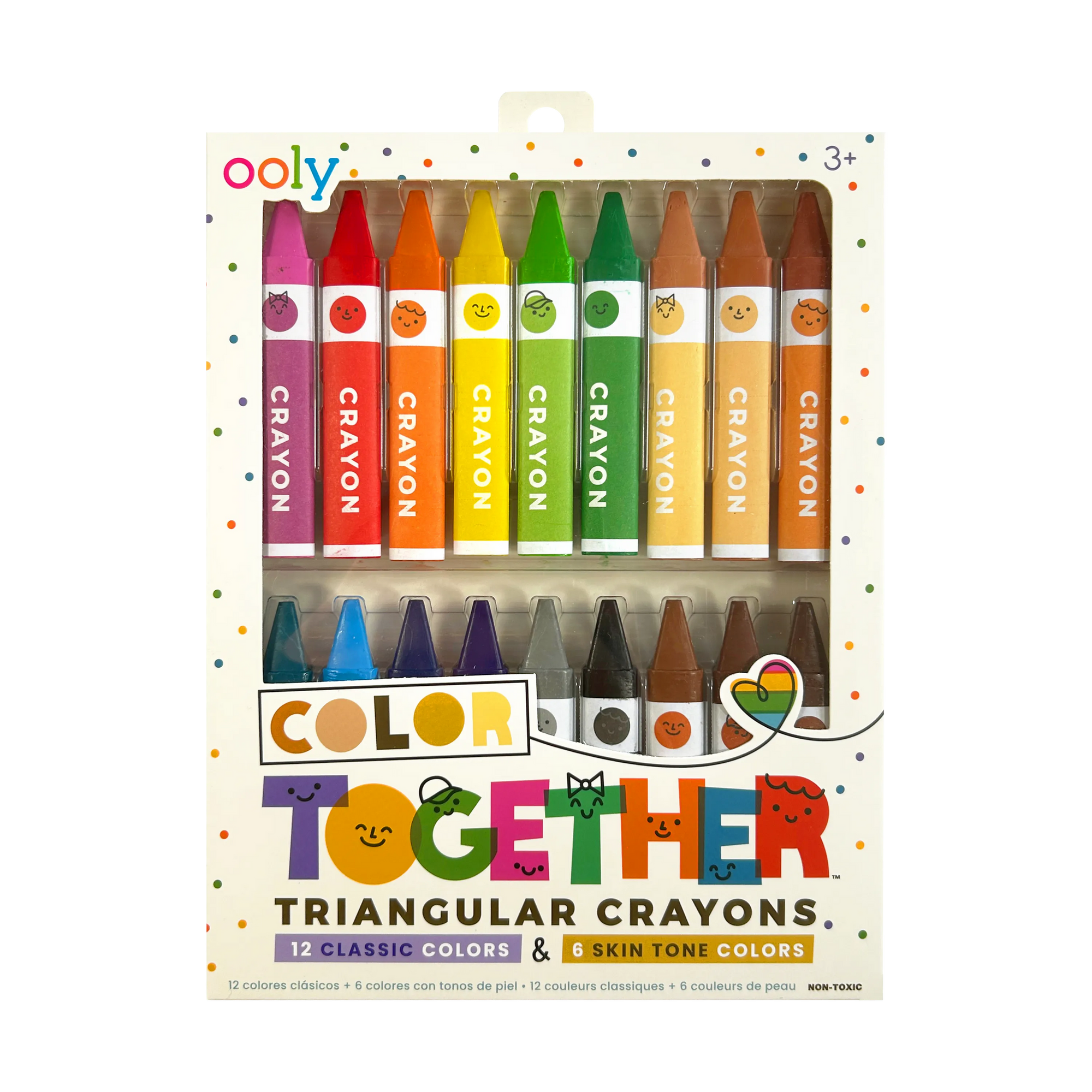 Color Together Crayons Set of 18