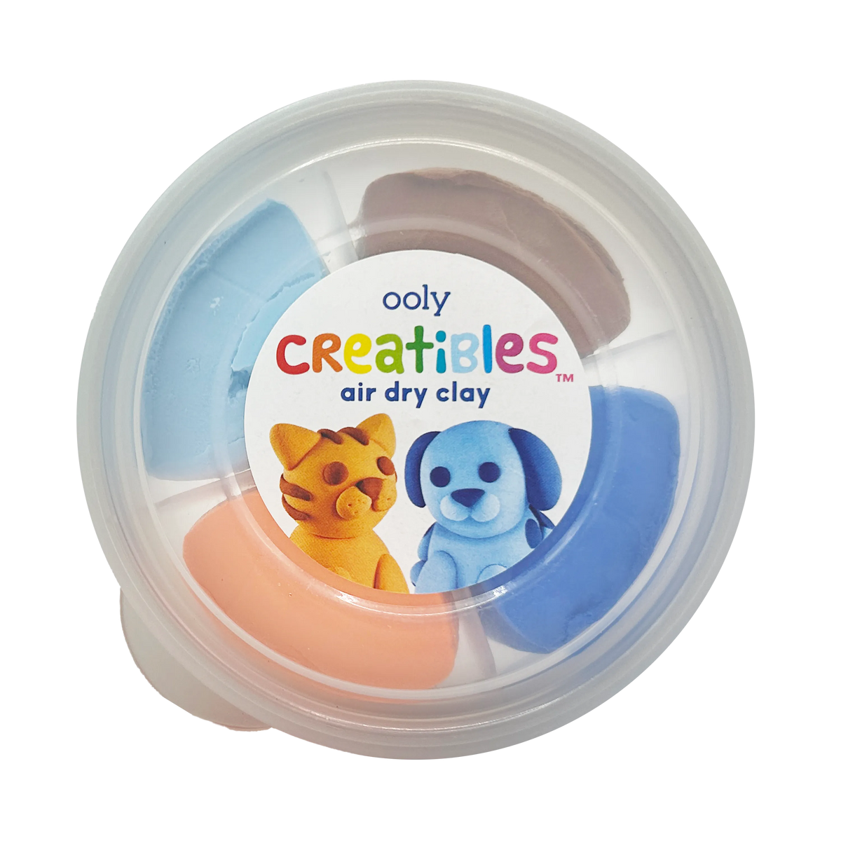 Creatibles D.I.Y. Air-Dry Clay Kit: Pet Bffs (Set of 4)
