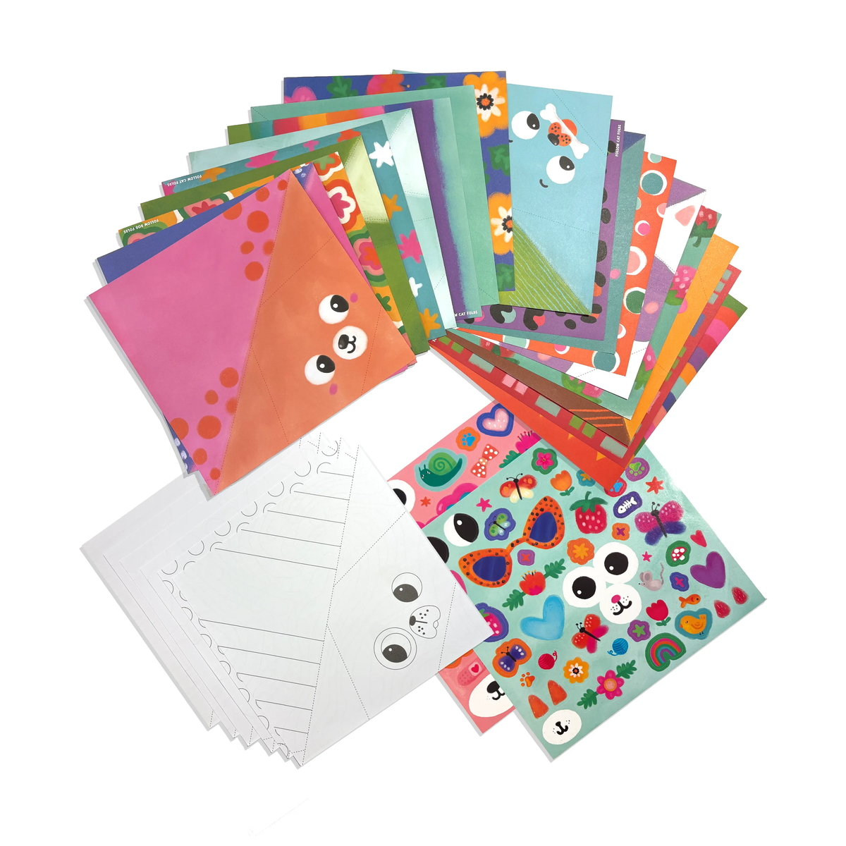 DIY Pet Pals Origami Activity Kit