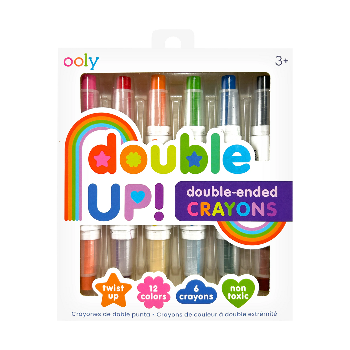 Double Up! Double-Ended Crayons
