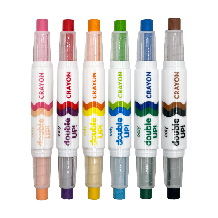 Double Up! Double-Ended Crayons