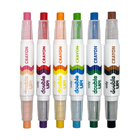 Double Up! Double-Ended Crayons