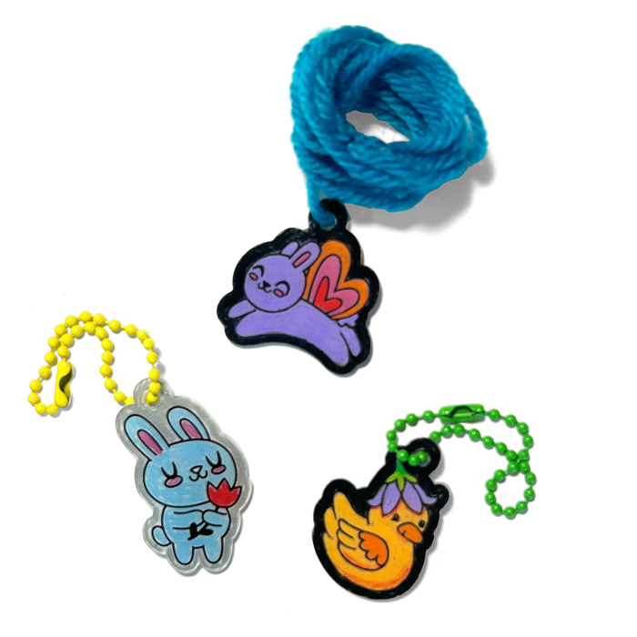 Shrink-Its! Diy Shrink Art Kit - Garden Pals