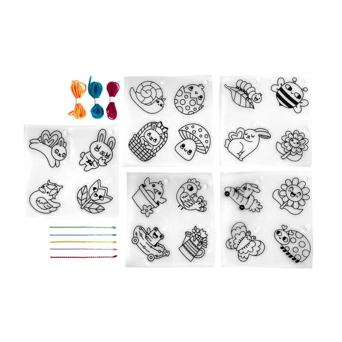 Shrink-Its! Diy Shrink Art Kit - Garden Pals