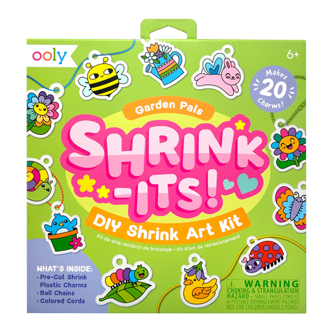 Shrink-Its! Diy Shrink Art Kit - Garden Pals