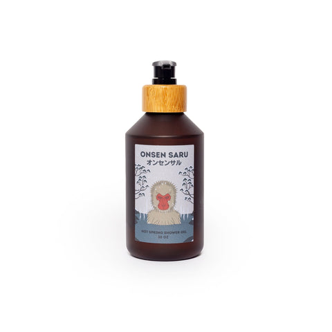 Onsen Saru 10 oz Shower Gel