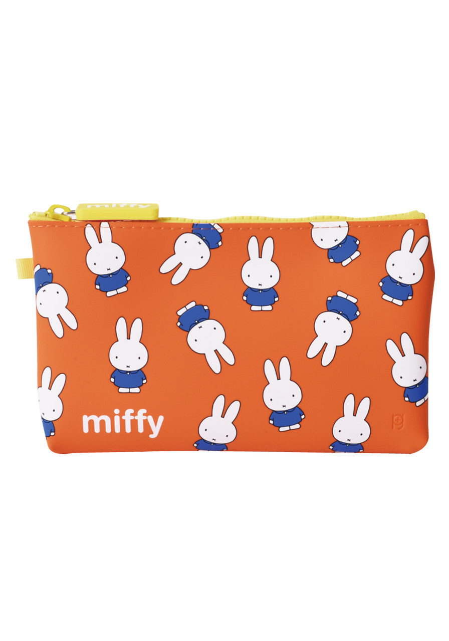 Miffy Pouch (Stand Red)