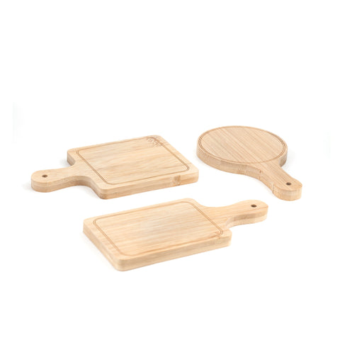 Mini Serving Trays, Set of 6