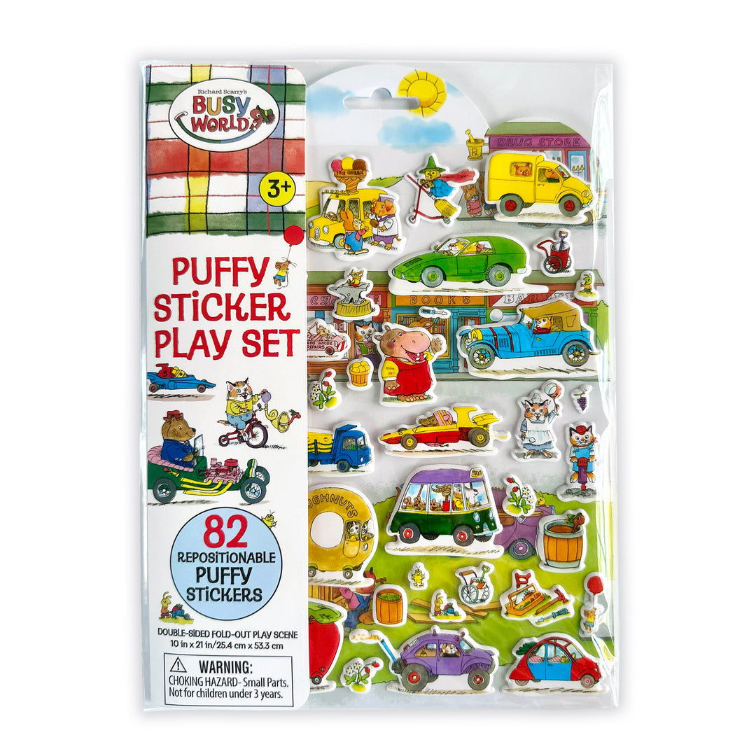 Richard Scarry's Busy World® Puffy Sticker Play