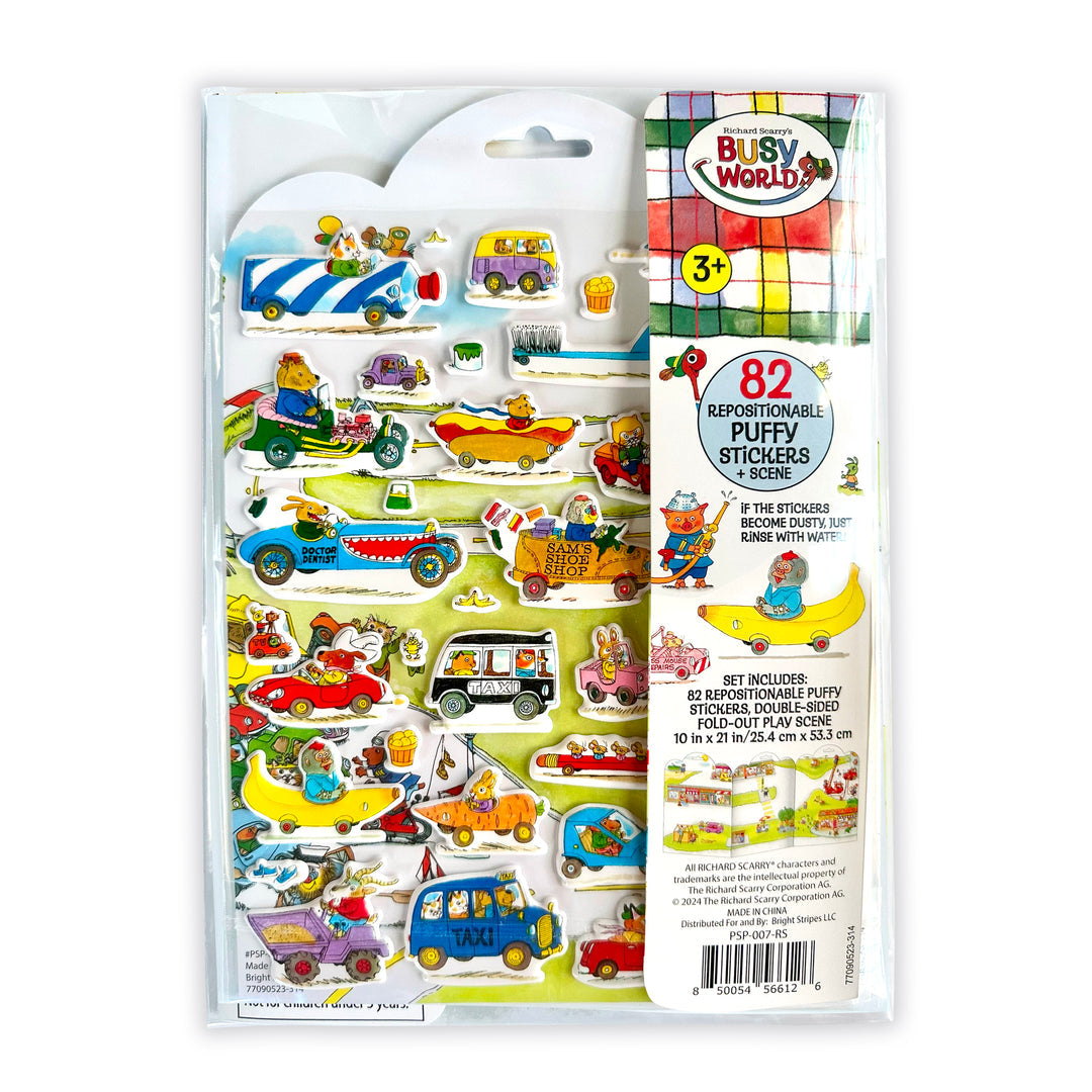 Richard Scarry's Busy World® Puffy Sticker Play