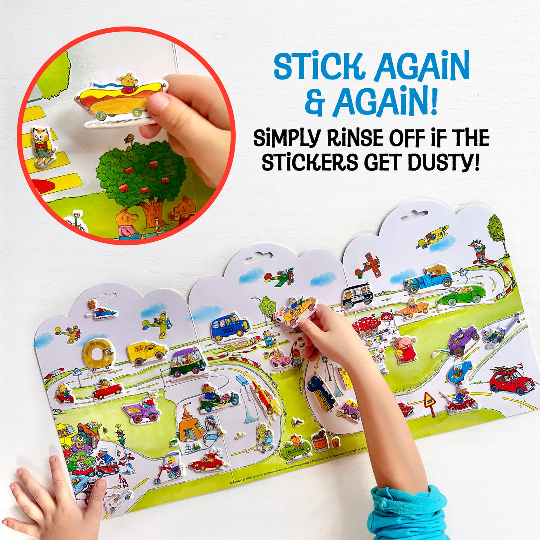 Richard Scarry's Busy World® Puffy Sticker Play