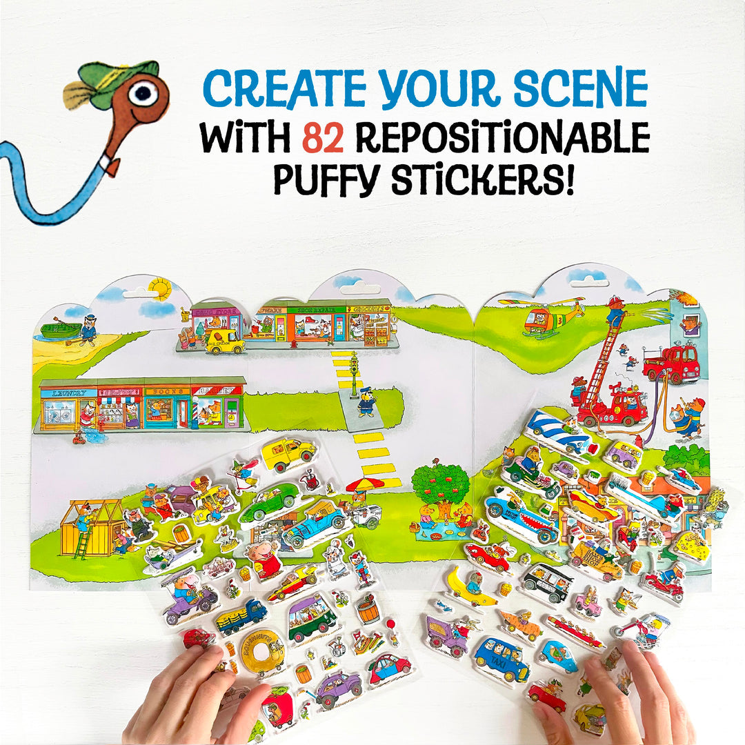 Richard Scarry's Busy World® Puffy Sticker Play