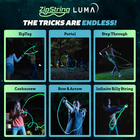 Zipstring - Luma (Glow-in-the-dark)