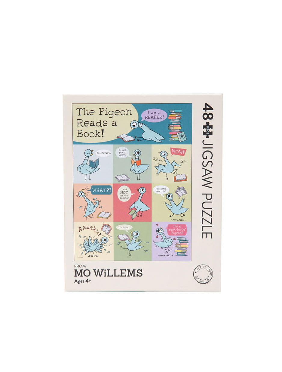The Pigeon Reads a Book Puzzle