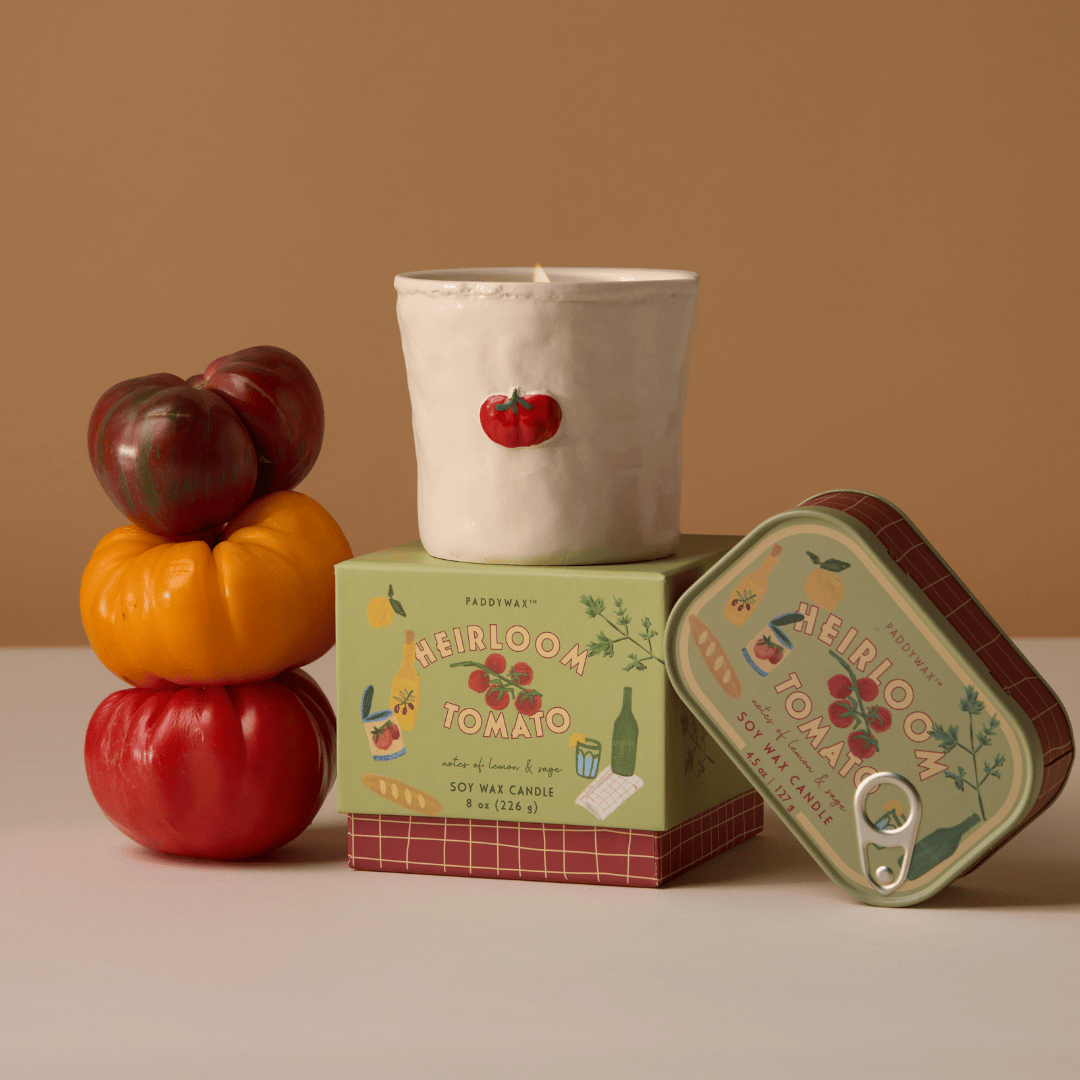 Heirloom Ceramic Bistro Candle