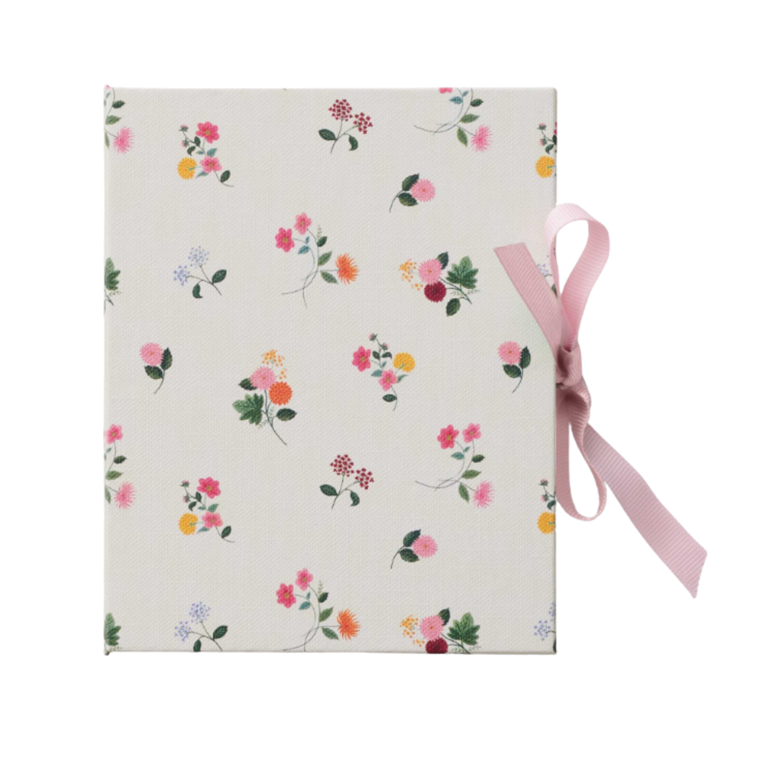 Ditsy Dahlia Folio Paper Wrapped Picture Frame