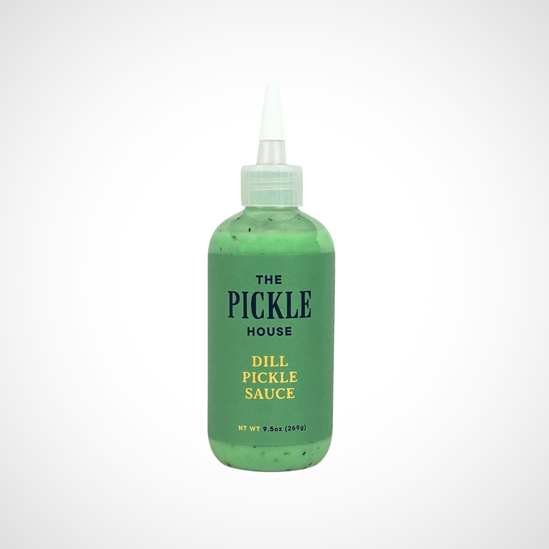 The Pickle House Dill Pickle Sauce - Stay Forever
