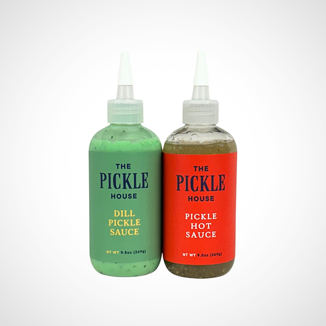 The Pickle House Dill Pickle Sauce - Stay Forever