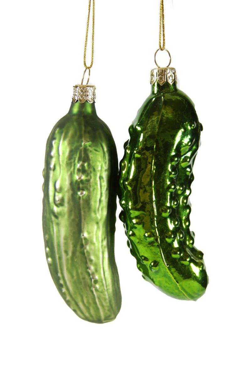 Assorted Pickles Ornament - Stay Forever