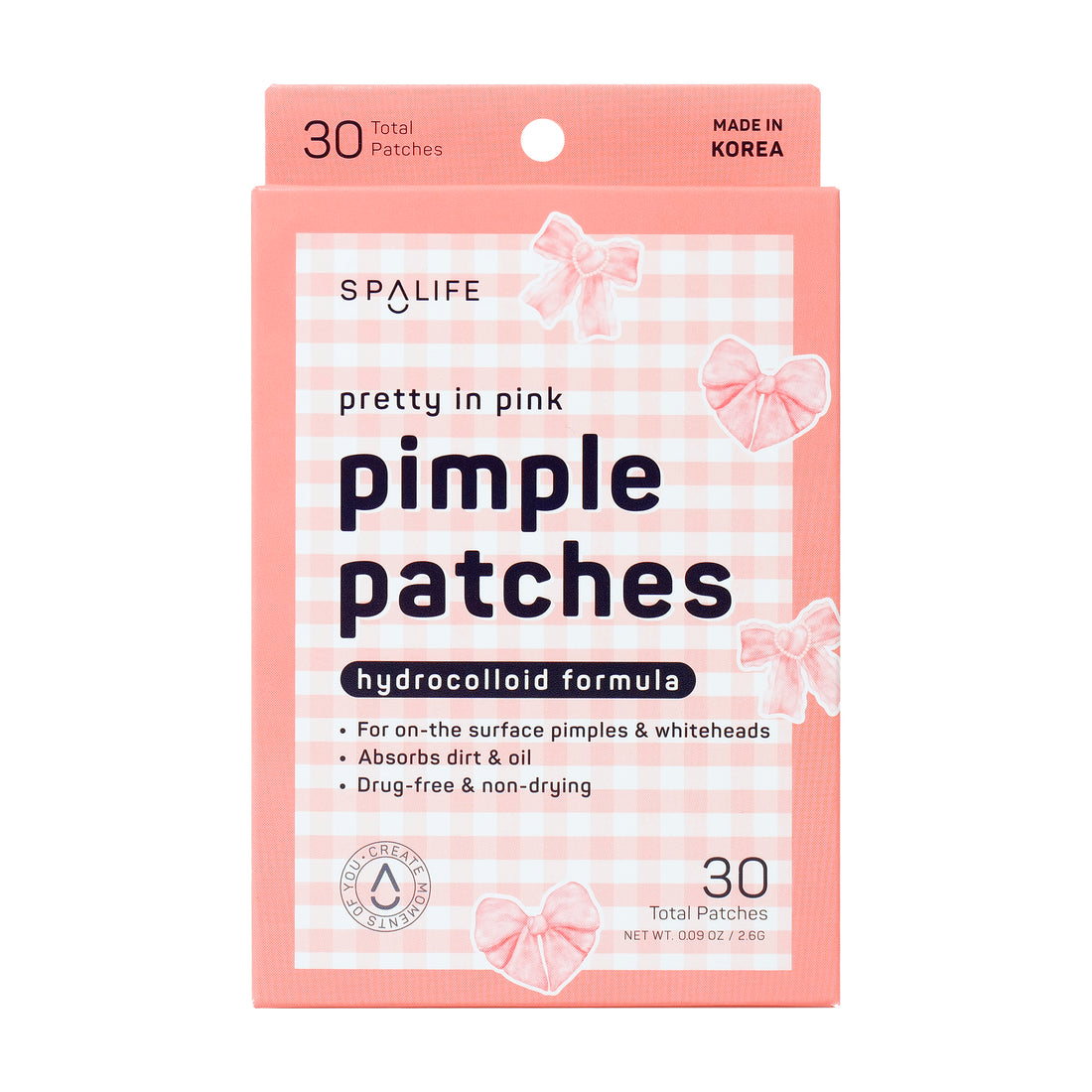 Pretty in Pink ! Hydrocolloid Pimple Patches