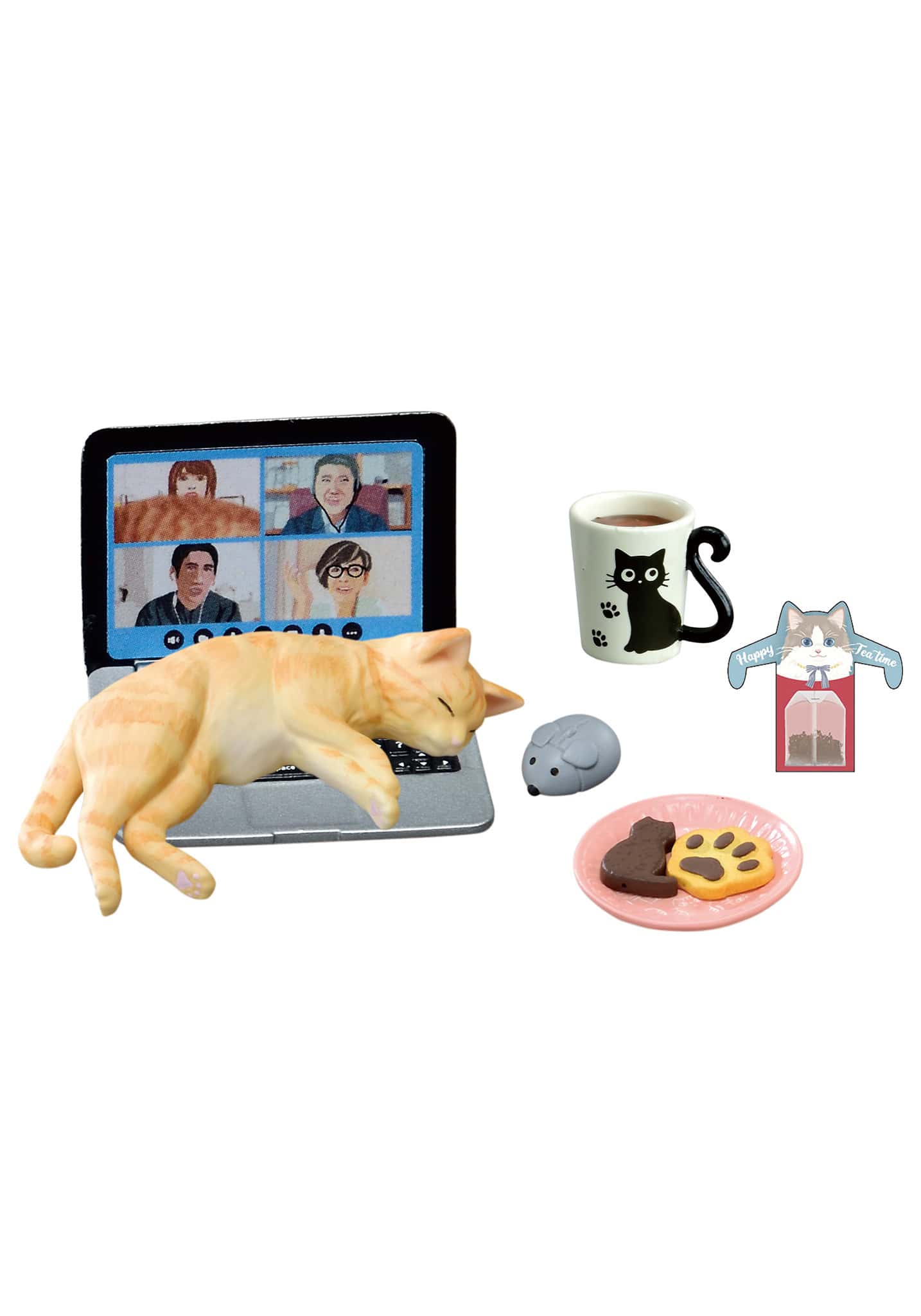 Life with Cats Blind Box - Stay Forever