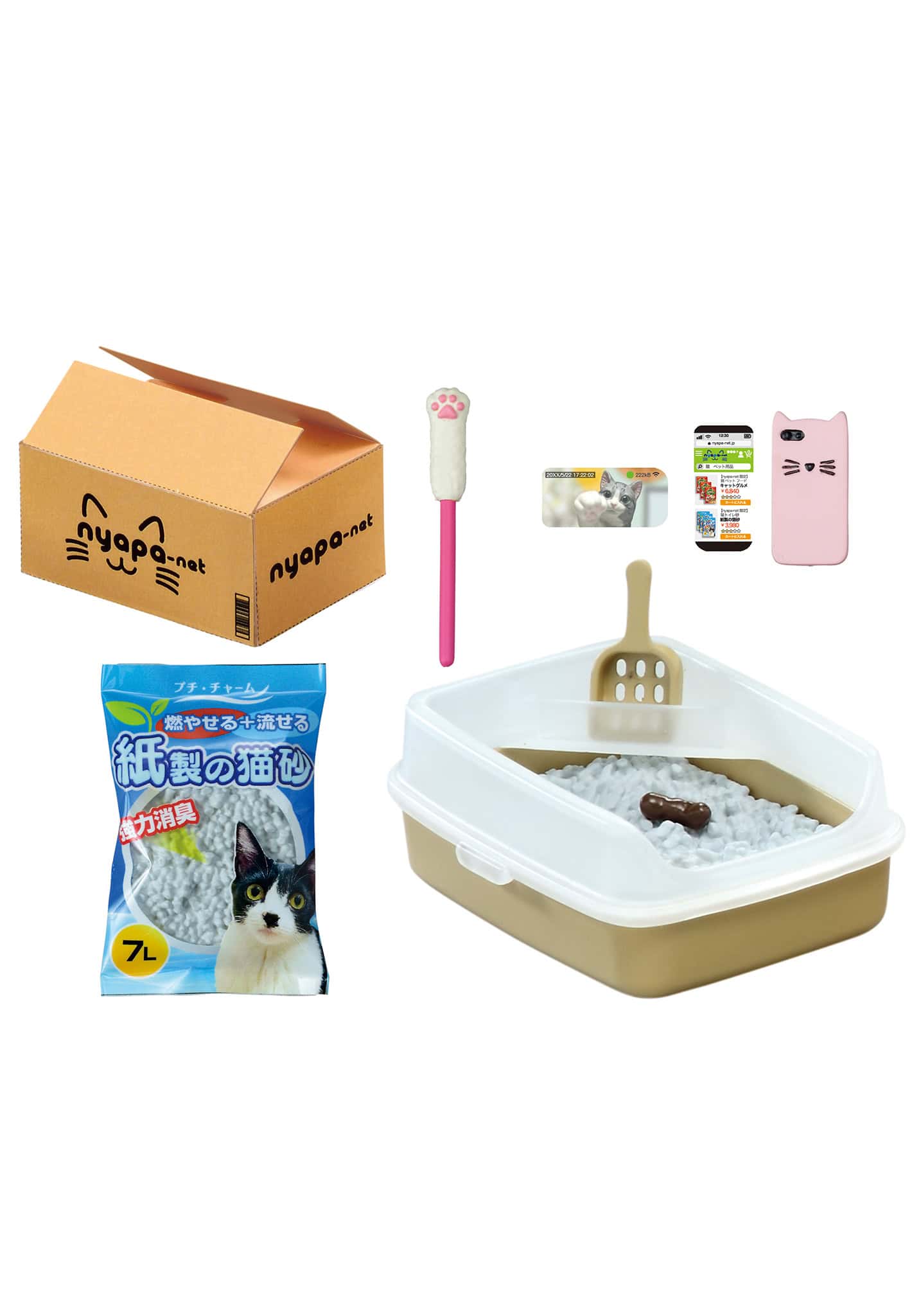 Life with Cats Blind Box - Stay Forever